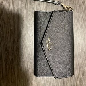 Kate Spade phone wristlet